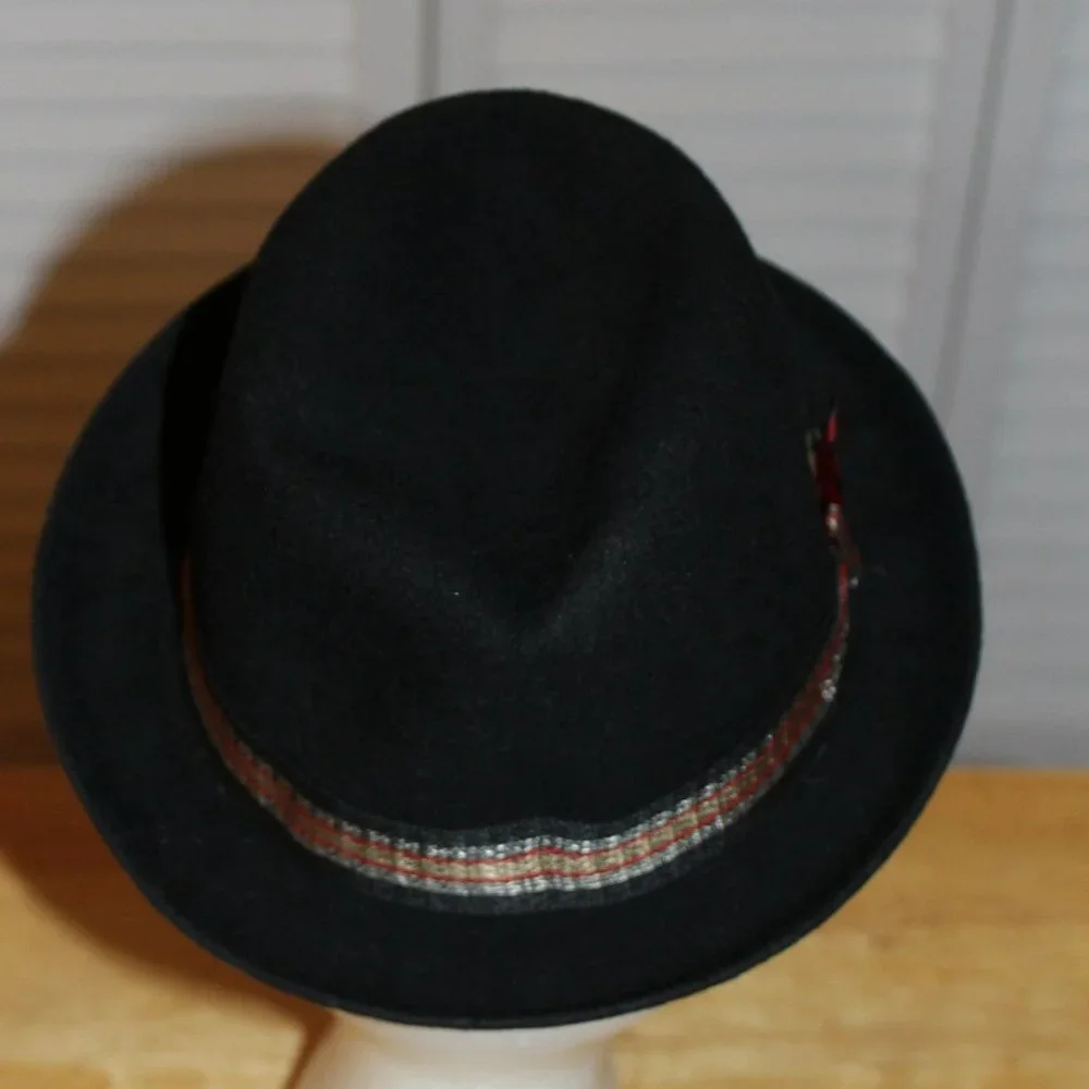 Vintage Beau Chasseur No. 1 Boys Wool Fedora